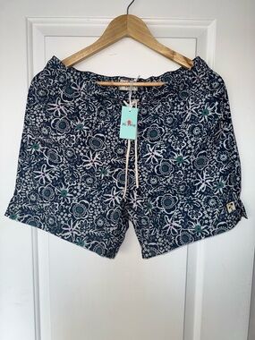 Marine Layer NWT 4-Way Stretch Swim Trunks